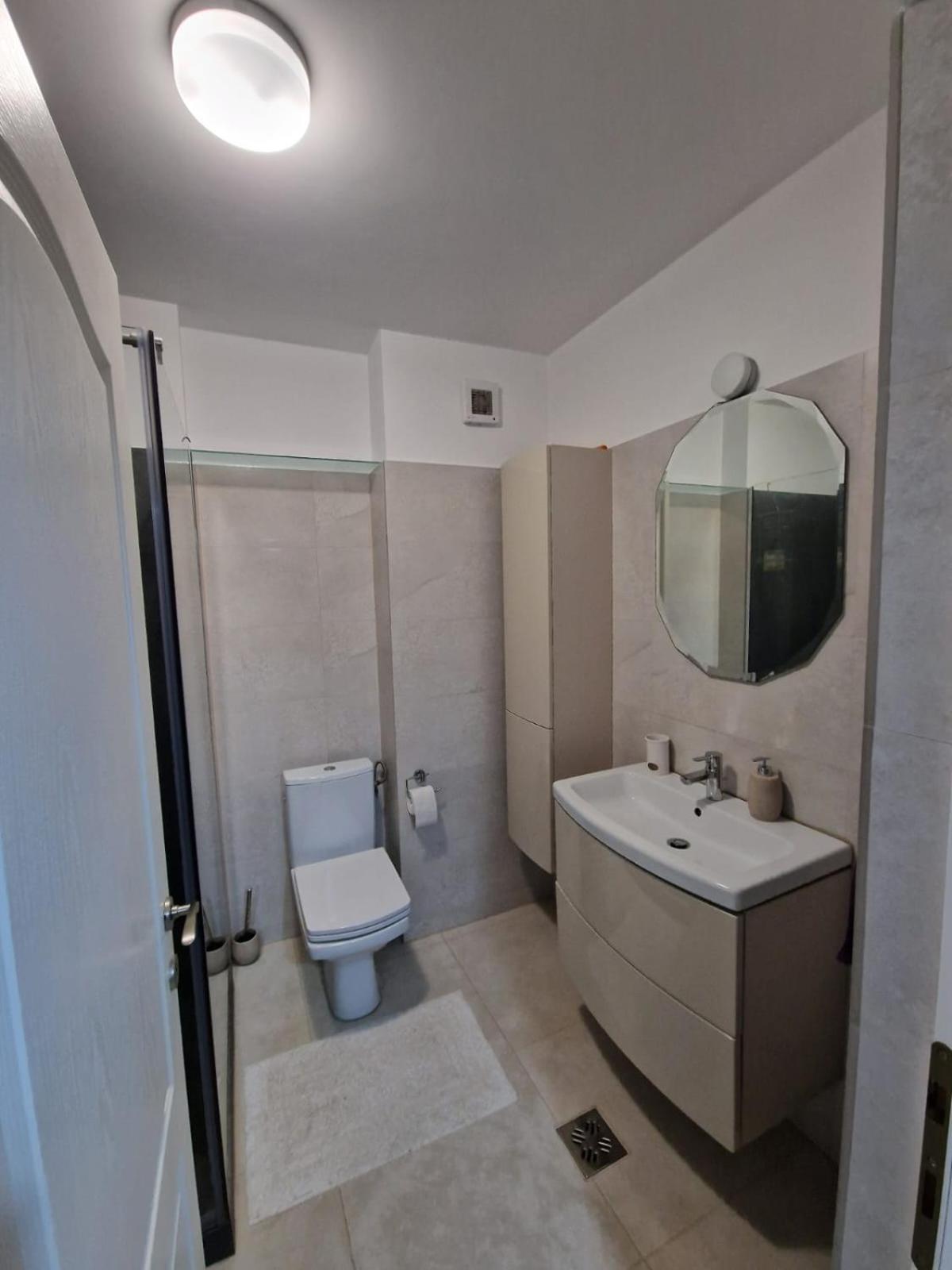 Gray Apartment Nearby Amethyst & Vivo Mall Floreşti Zewnętrze zdjęcie